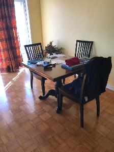 Quiet,sunny, spaciou 4 1/2 apartment in plateau with appliances - Photo 4