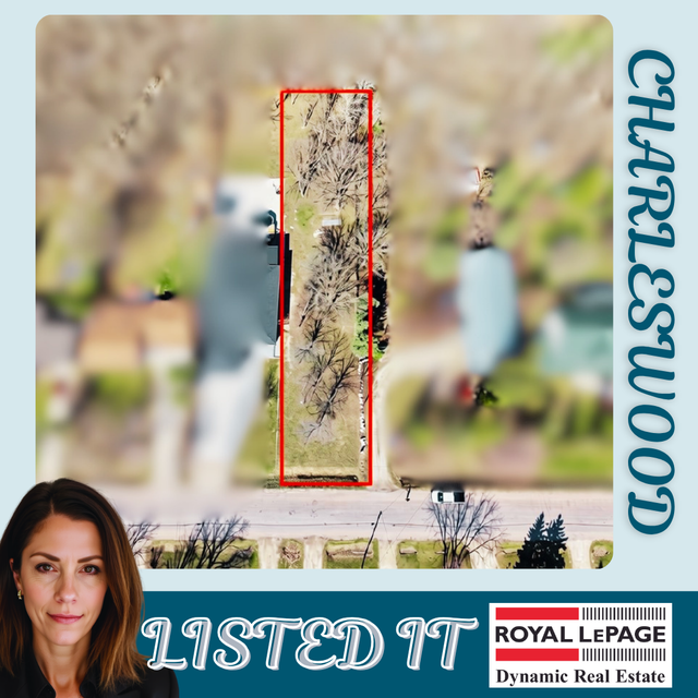 BIG CHARLESWOOD BUILDING LOT FOR SALE -840 COVENTRY RD