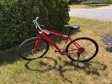 VÉLO HYBRIDE ( peu utilisé )