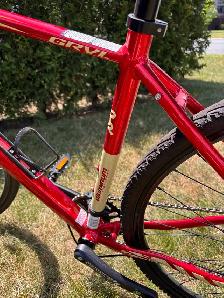 VÉLO HYBRIDE ( peu utilisé ) - Photo 5