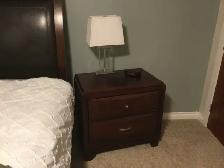 SOLID WOOD NIGHT STAND