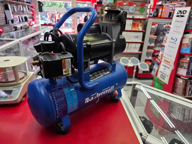 compresseur Mastercraft 3 gallon