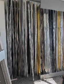 SCHLUTER TILE EDGE SOLD AT COST - OVER 500PCS