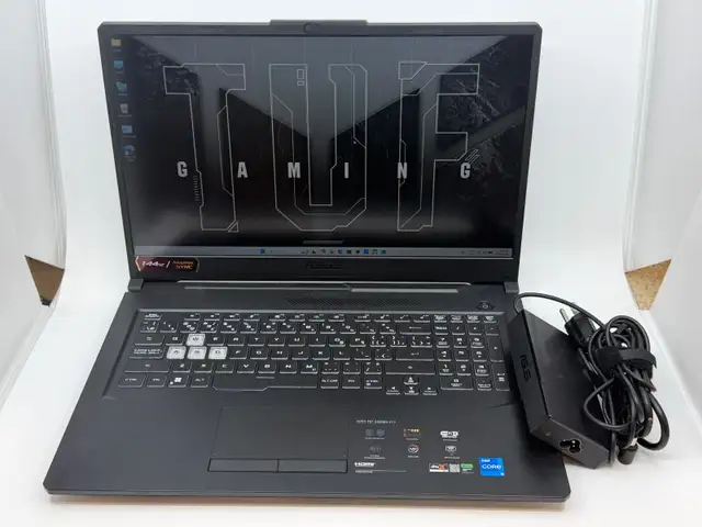 ASUS TUF F17 FX706HF 17.3 i5-11400H 32GB 512GB RTX 2050 - $649