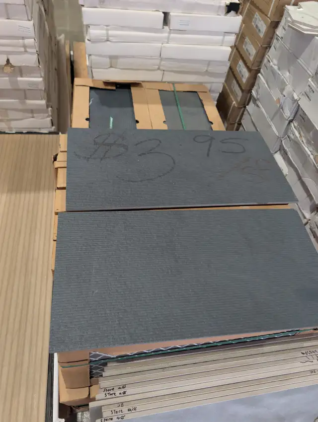 LIQUIDATION TILE SALE - $2.49/SF - SQUAREFOOT FLOORING BARRIE