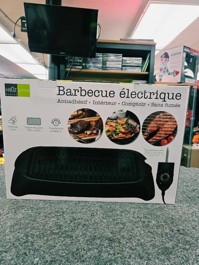 Barbecue électrique Haüz Living