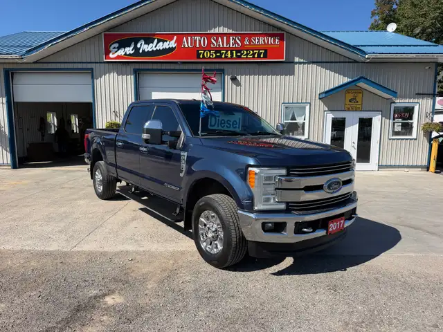 2017 Ford F350 Lariat Diesel