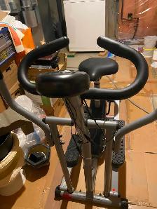 2-in-1 PTFitness Ellipitical and Exercise Bike - Photo 2