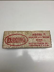 Redding Model #1 powder & bullet scale with box & instructions - Photo 3