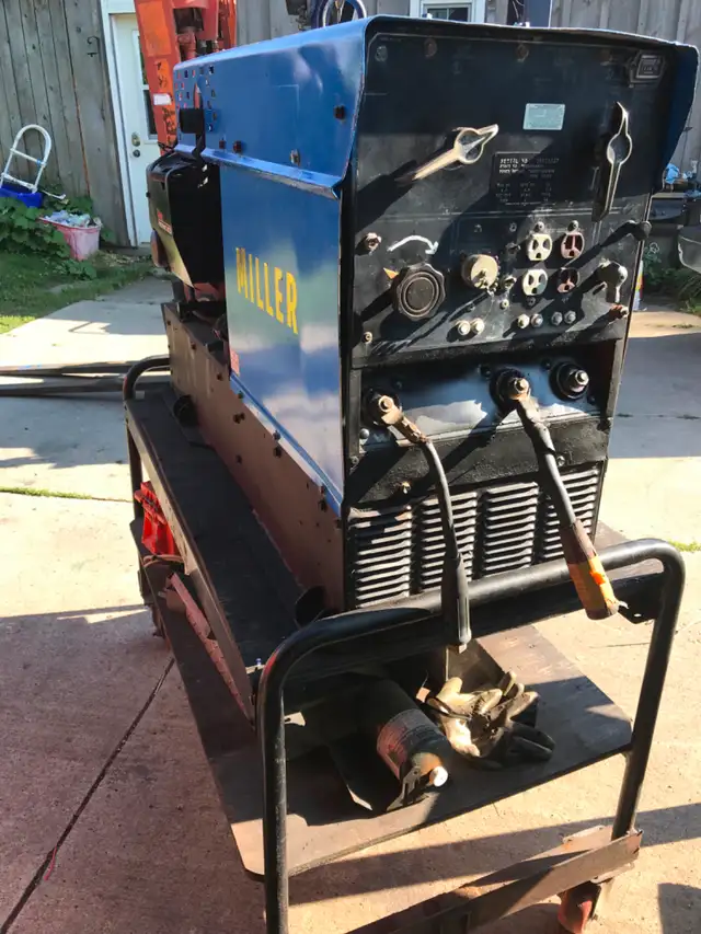 WELDER. REPAIRS ALL MAKES
