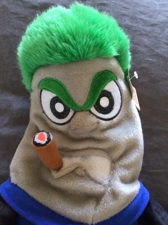Ed the Sock Puppet - extremely rare