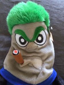 Ed the Sock Puppet - extremely rare