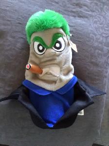 Ed the Sock Puppet - extremely rare - Photo 2