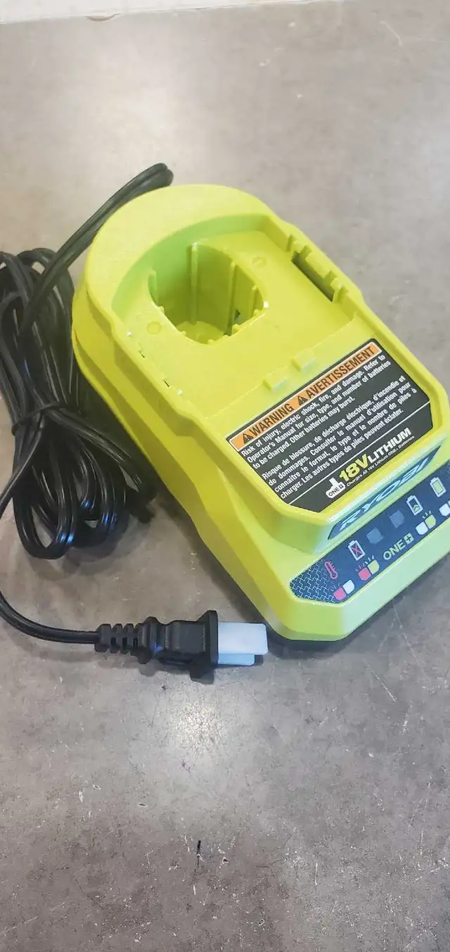 Ryobi 18V One  Battery Charger