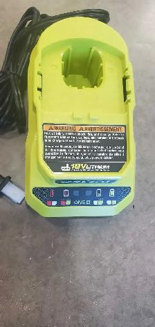 Ryobi 18V One  Battery Charger - Photo 2