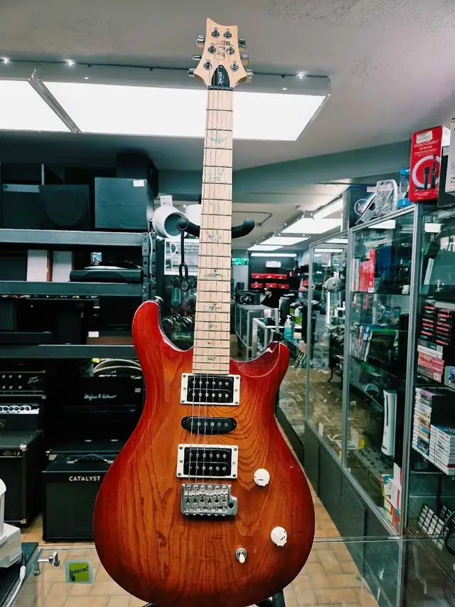 Guitare électrique paul peel smith