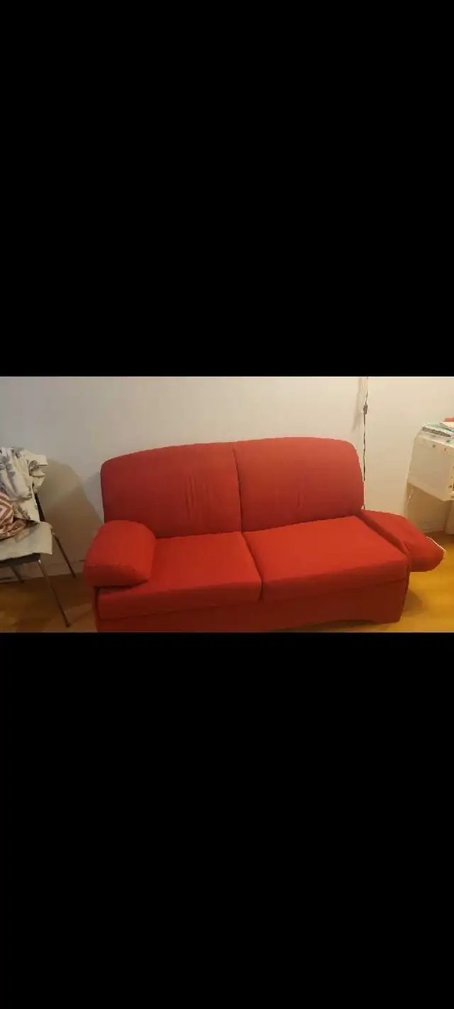 Canapé lit comme neuf