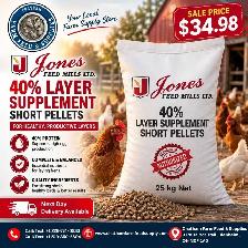 40% layer supplement pellets