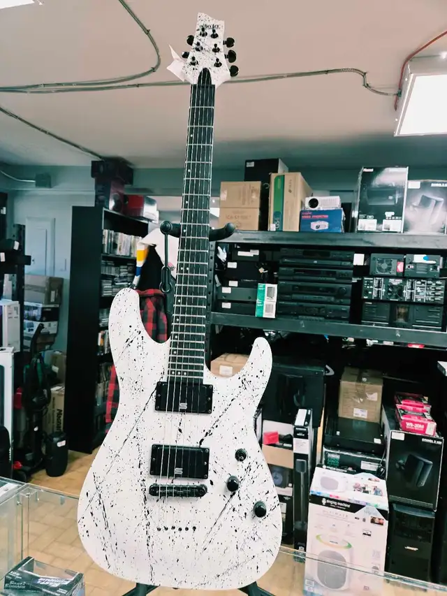 Guitare électrique Schecter   case