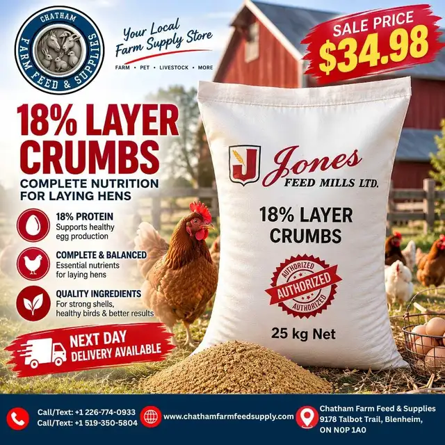 Organic Layer Crumb