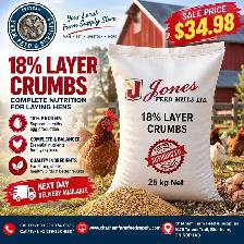 Organic Layer Crumb