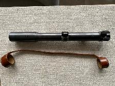 Carl Zeiss, Jena, Zielmar Nr. 55865, pre war scope, rare , with - Photo 5