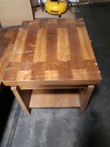 Teak Tables  Free