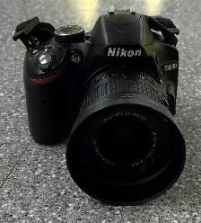 Canon D3200 DSLR Camera and Lens