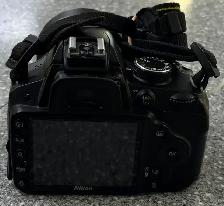 Canon D3200 DSLR Camera and Lens - Photo 2