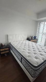 Brand New Queen Bed Frame   Queen Mattress - Photo 2