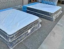 Brand New Queen Bed Frame   Queen Mattress - Photo 6