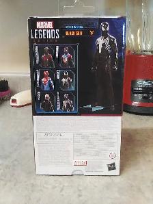Marvel Legends Spider-Man 2 Black Suit Gamervere New $45 - Photo 2