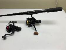 Vintage Shimano Speedmaster Fishjng Rod & Reel combo & 2nd reel - Photo 2