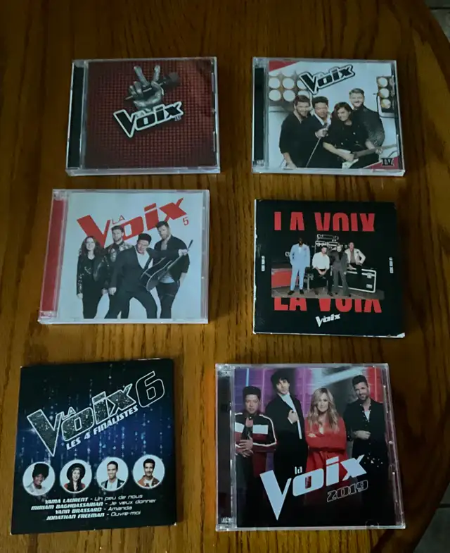 CD / LA VOIX