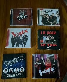 CD / LA VOIX
