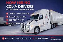 Hiring class 1 drivers and owner operators