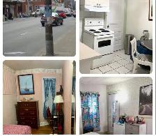 1 minute walk from Dufferin station