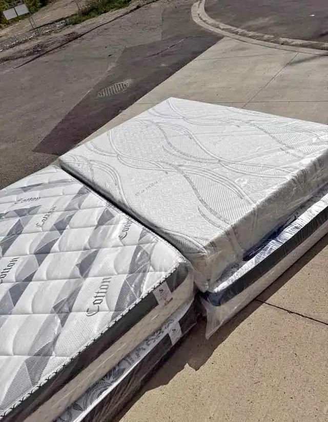 Queen Pillow Top Mattress Luxury Comfort Free Delivery