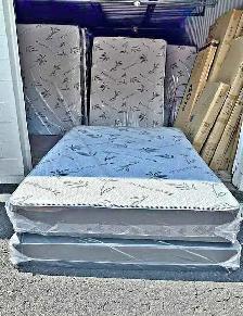 Queen Pillow Top Mattress Luxury Comfort Free Delivery - Photo 2