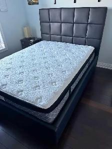 Queen Pillow Top Mattress Luxury Comfort Free Delivery - Photo 4