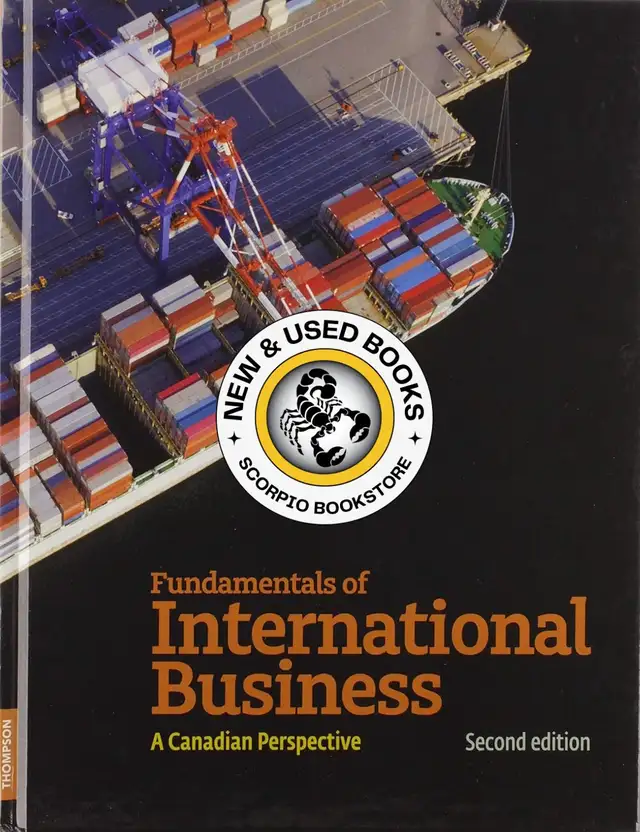 Fundamentals of International Business 2E Guest 9781550772661