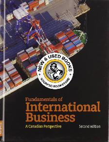 Fundamentals of International Business 2E Guest 9781550772661