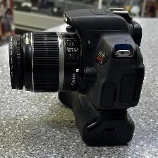 Canon DSLR Camera with Lens and Battery Grip - Photo 2