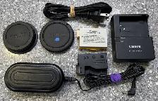 Canon DSLR Camera with Lens and Battery Grip - Photo 6
