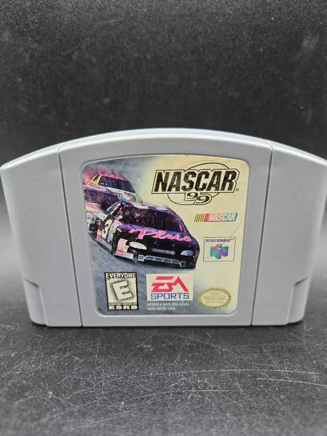 NINTENDO 64 NASCAR 99