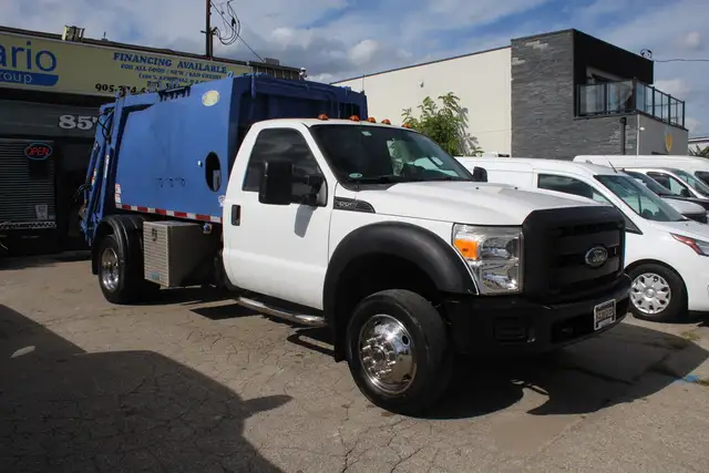 2012 Ford F-550 4x4 DRW Waste/Garbage Collection Truck