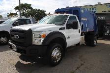 2012 Ford F-550 4x4 DRW Waste/Garbage Collection Truck - Photo 3