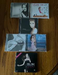 CD / CD/DVD de CÉLINE DION
