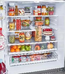 LG LRMXS2806S 36' French Door Refrigerator With 28 Cu. Ft. - Photo 4