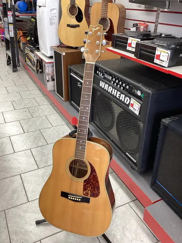 Guitare acoustique Fender
